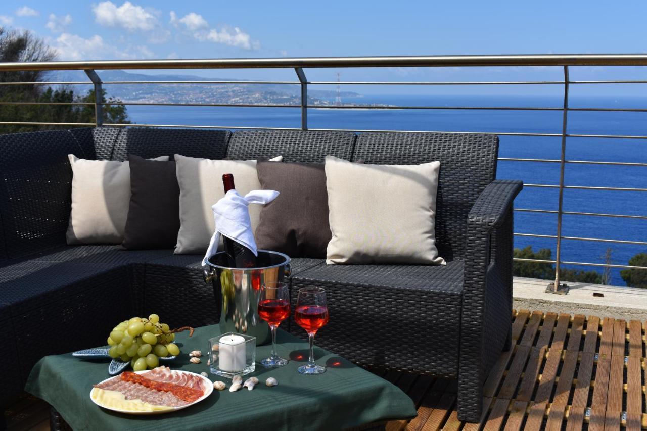 Готель Miramare Scilla Gyh Luxury Екстер'єр фото