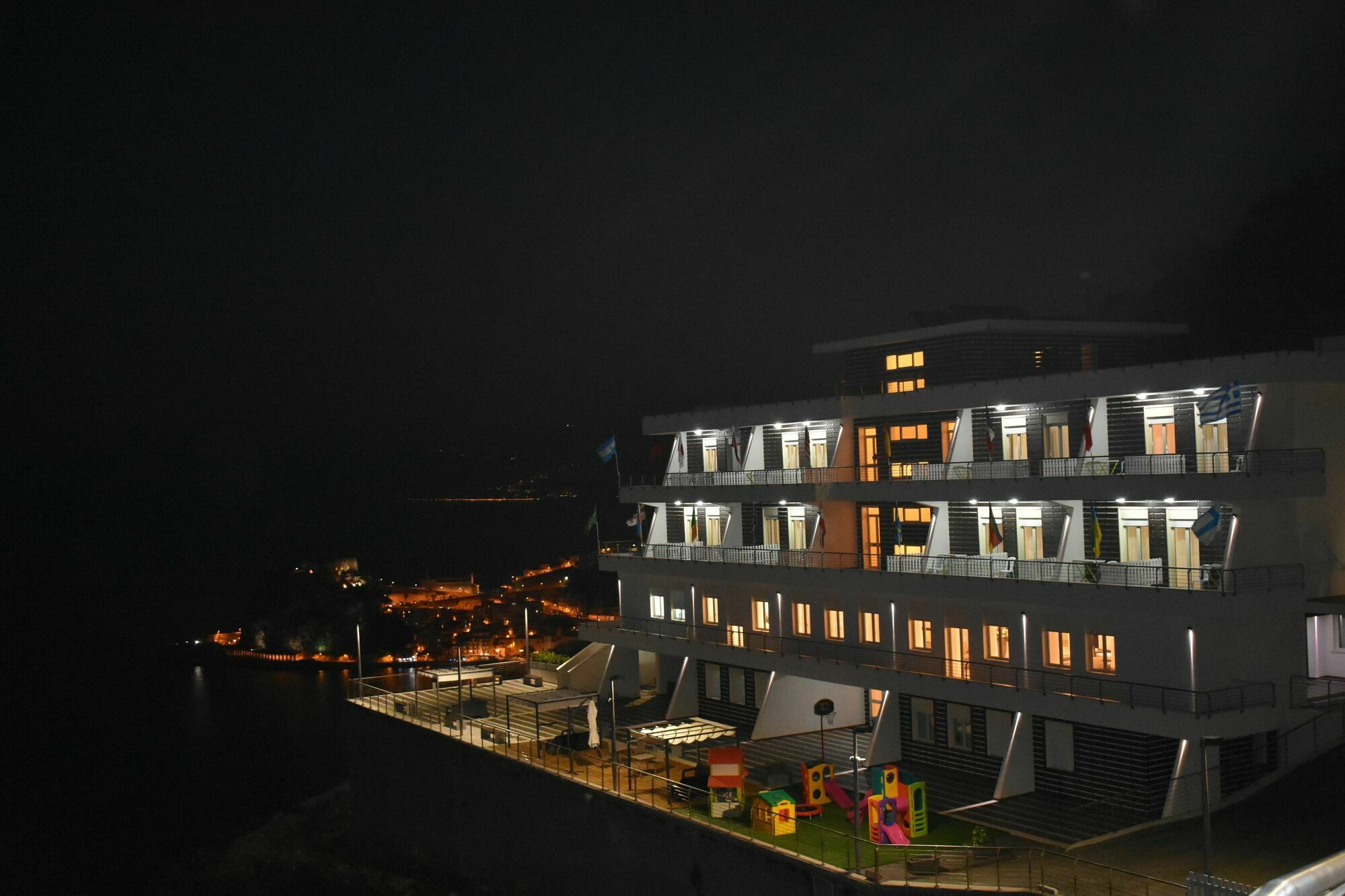 Готель Miramare Scilla Gyh Luxury Екстер'єр фото
