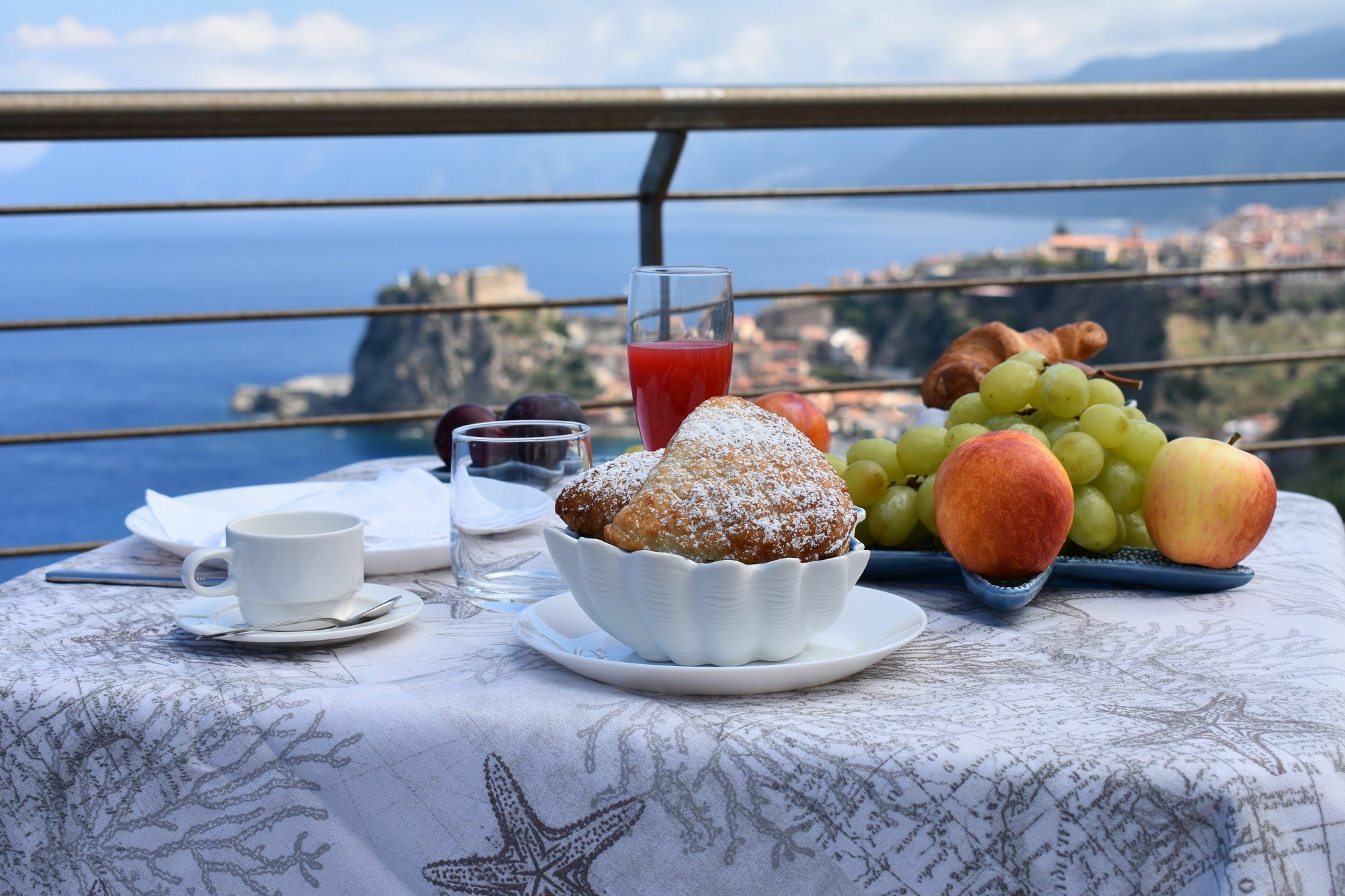 Готель Miramare Scilla Gyh Luxury Екстер'єр фото