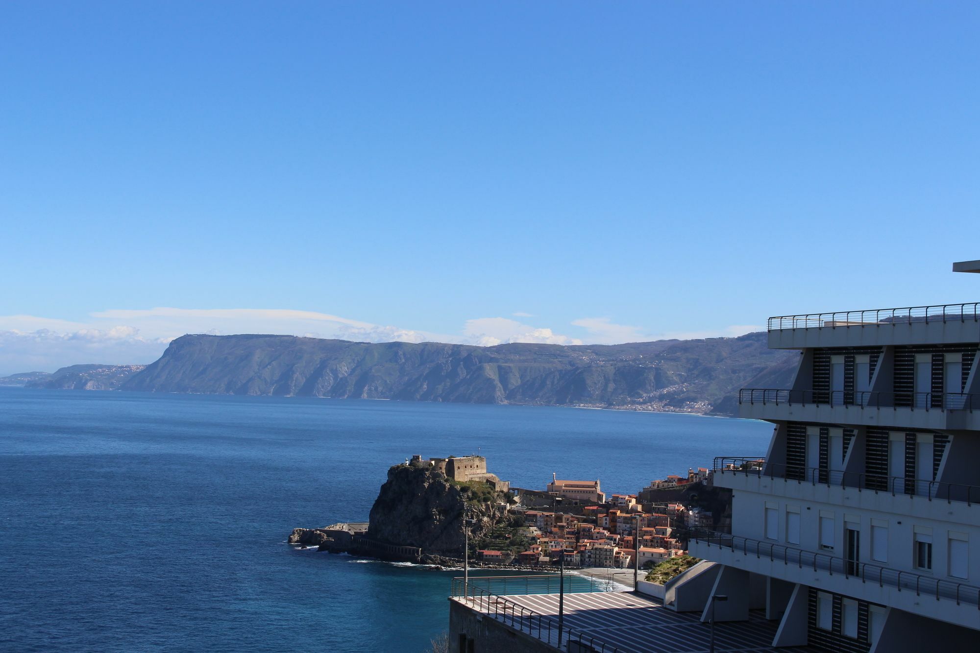 Готель Miramare Scilla Gyh Luxury Екстер'єр фото