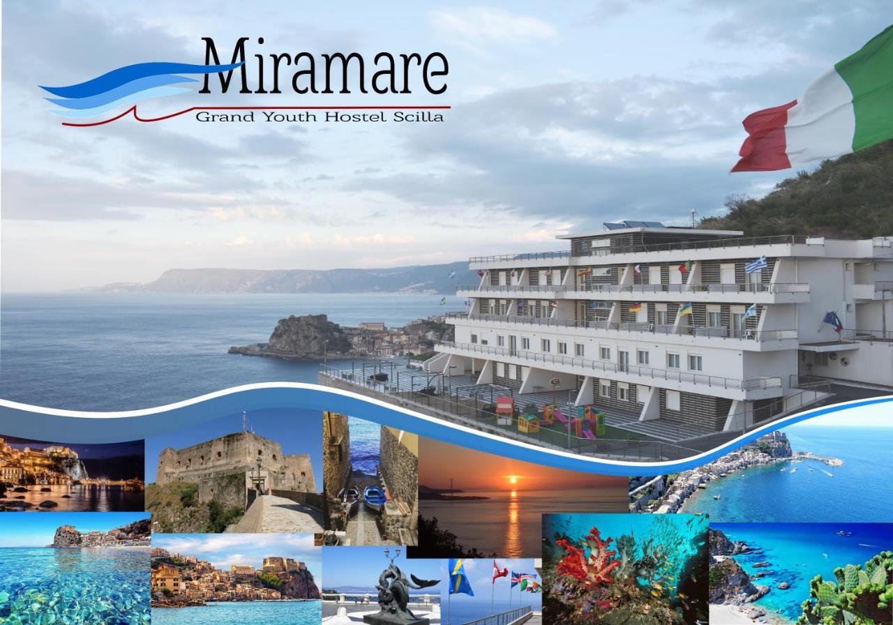 Готель Miramare Scilla Gyh Luxury Екстер'єр фото